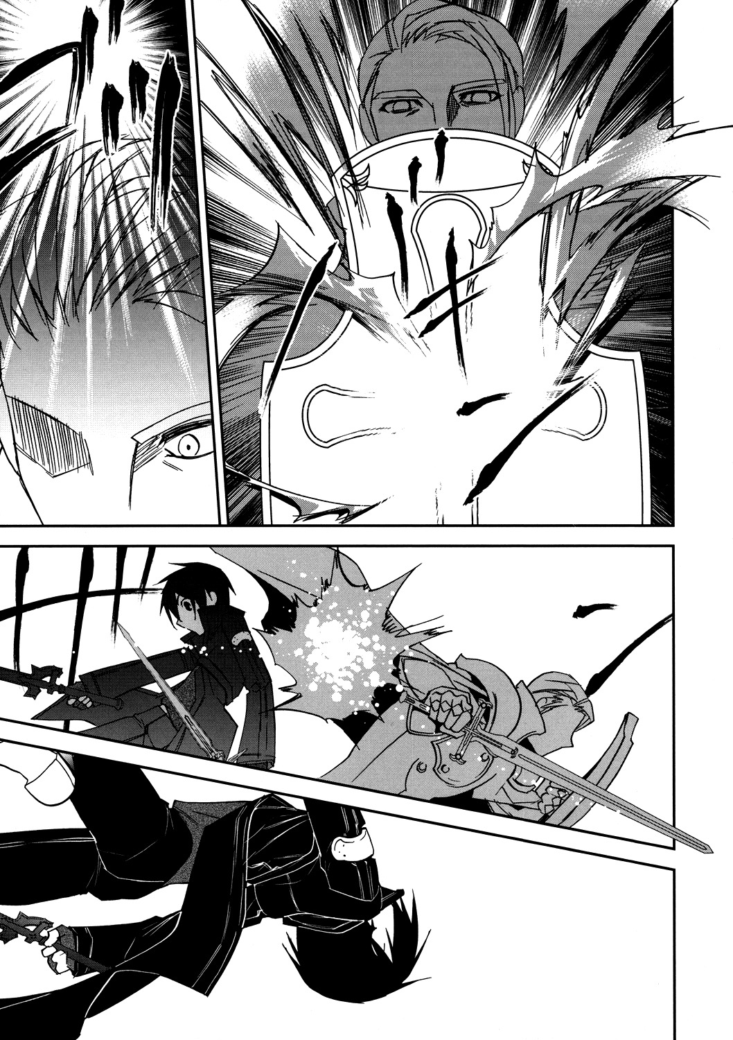 Sword Art Online Chapter 6 page 34 - Chapter 6: Stage.00