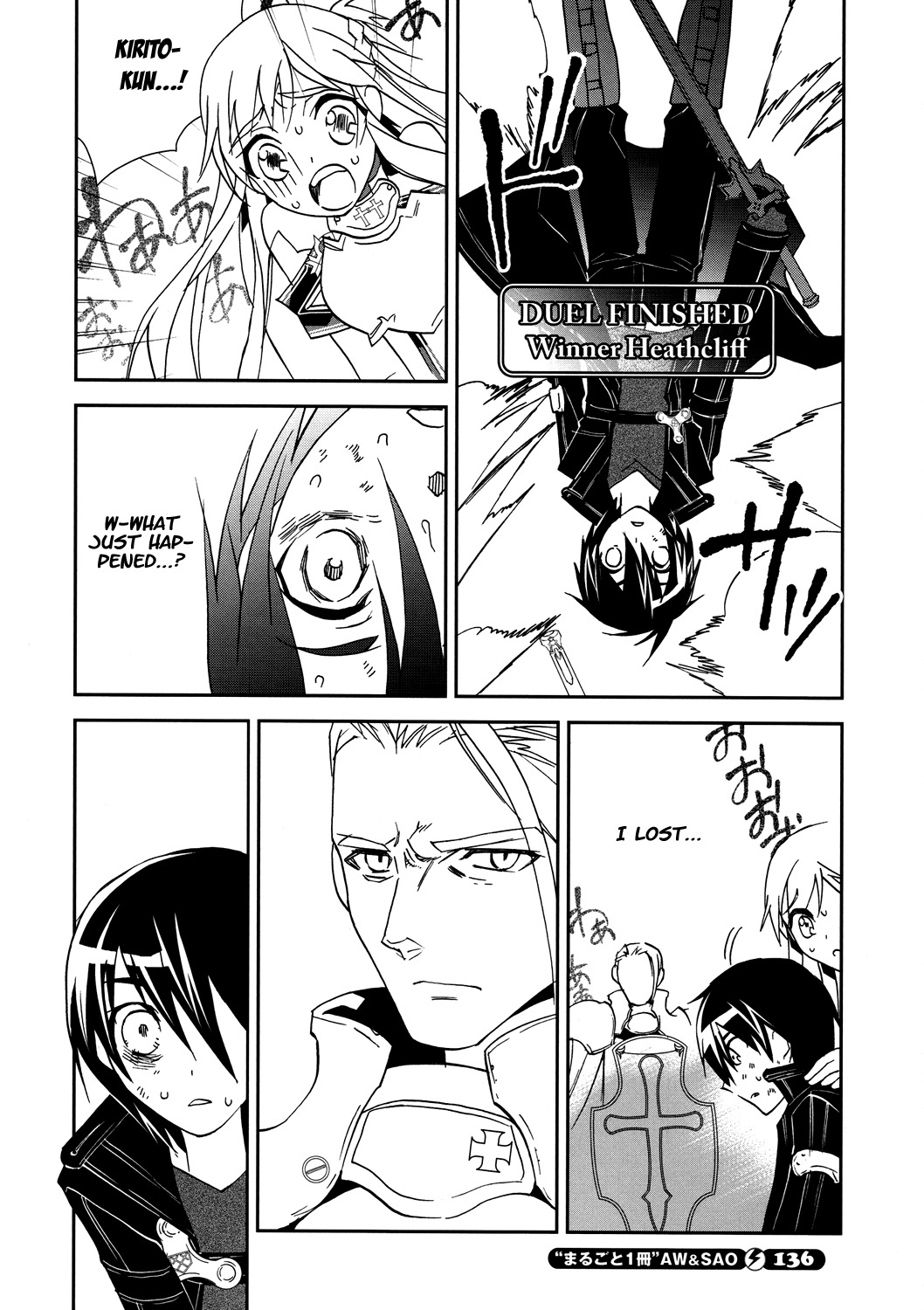 Sword Art Online Chapter 6 page 35 - Chapter 6: Stage.00