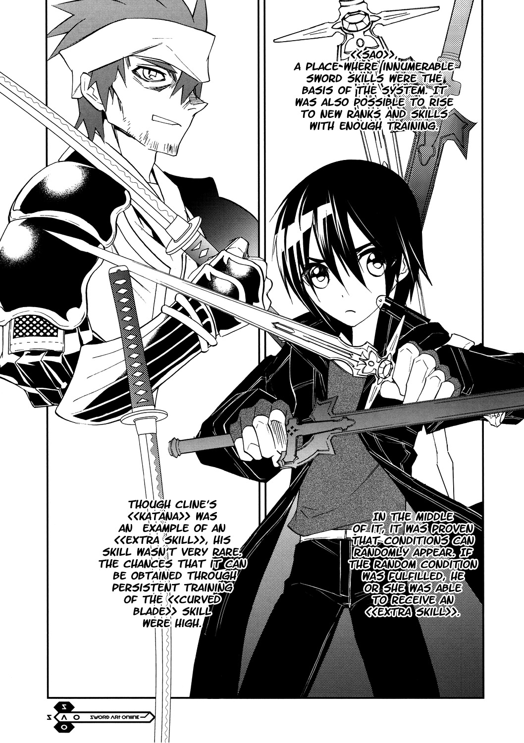 Sword Art Online Chapter 6 page 4 - Chapter 6: Stage.00