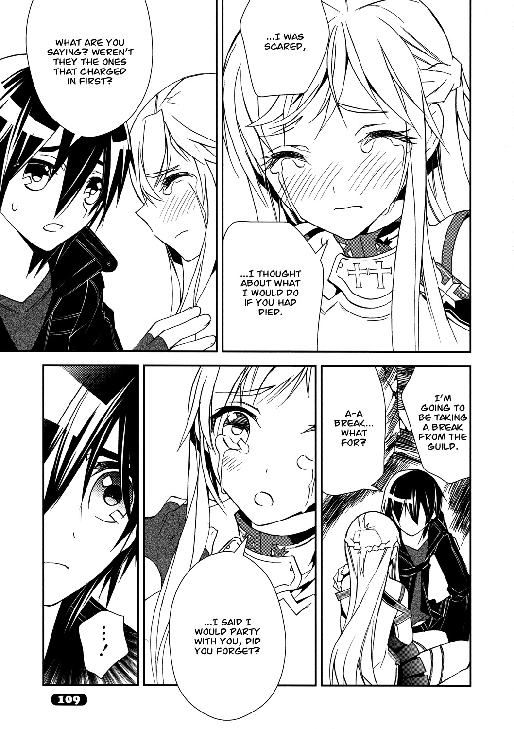 Sword Art Online Chapter 6 page 8 - Chapter 6: Stage.00