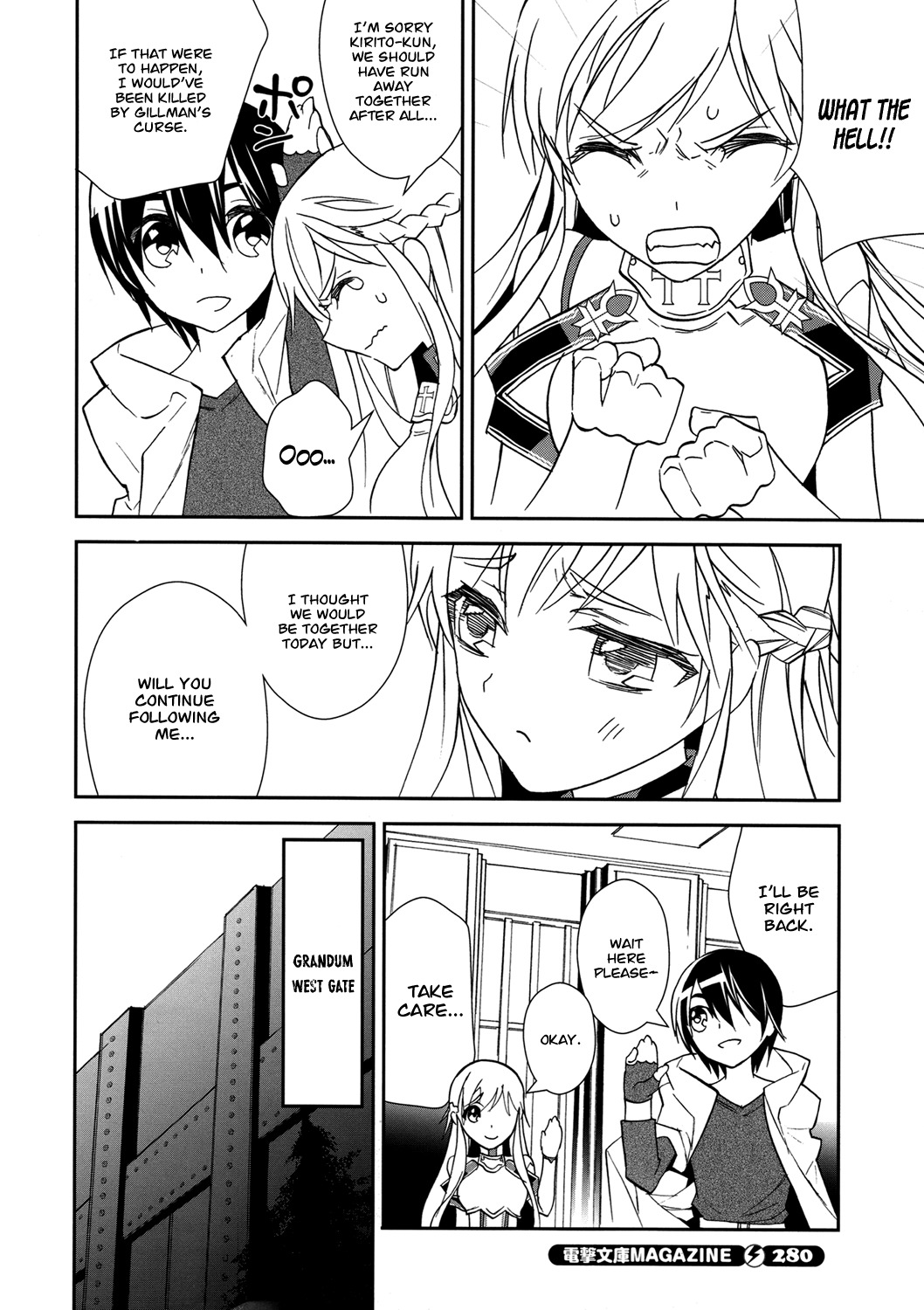Sword Art Online Chapter 7 page 11 - Chapter 7: Stage.007