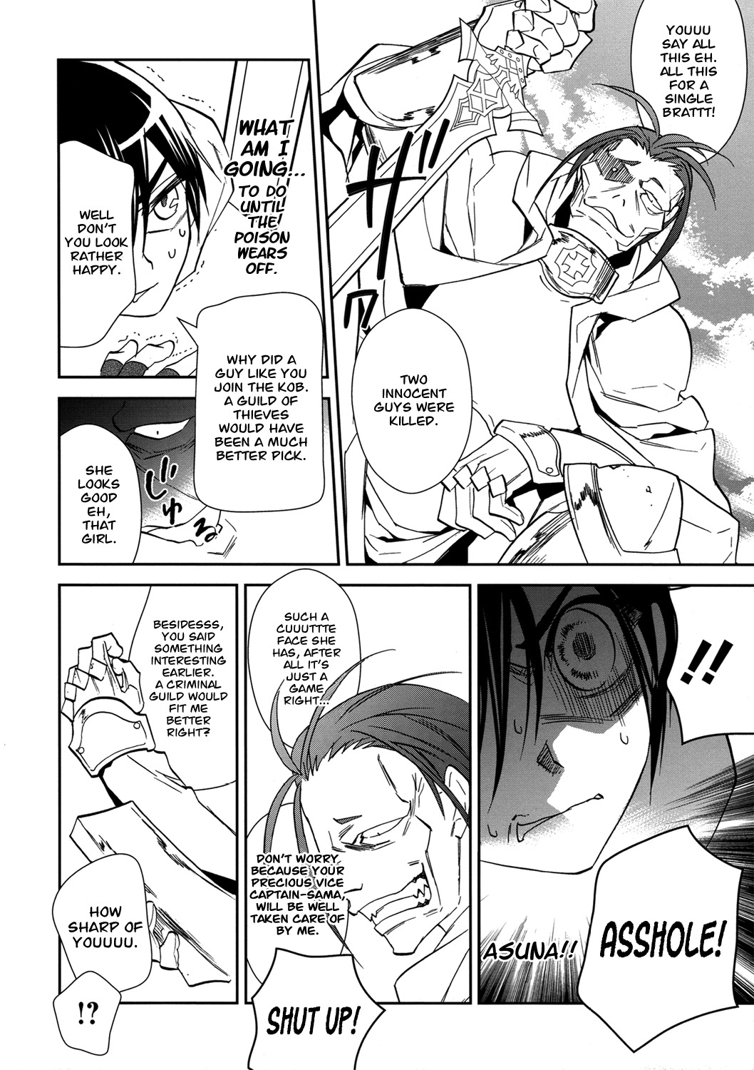 Sword Art Online Chapter 7 page 21 - Chapter 7: Stage.007