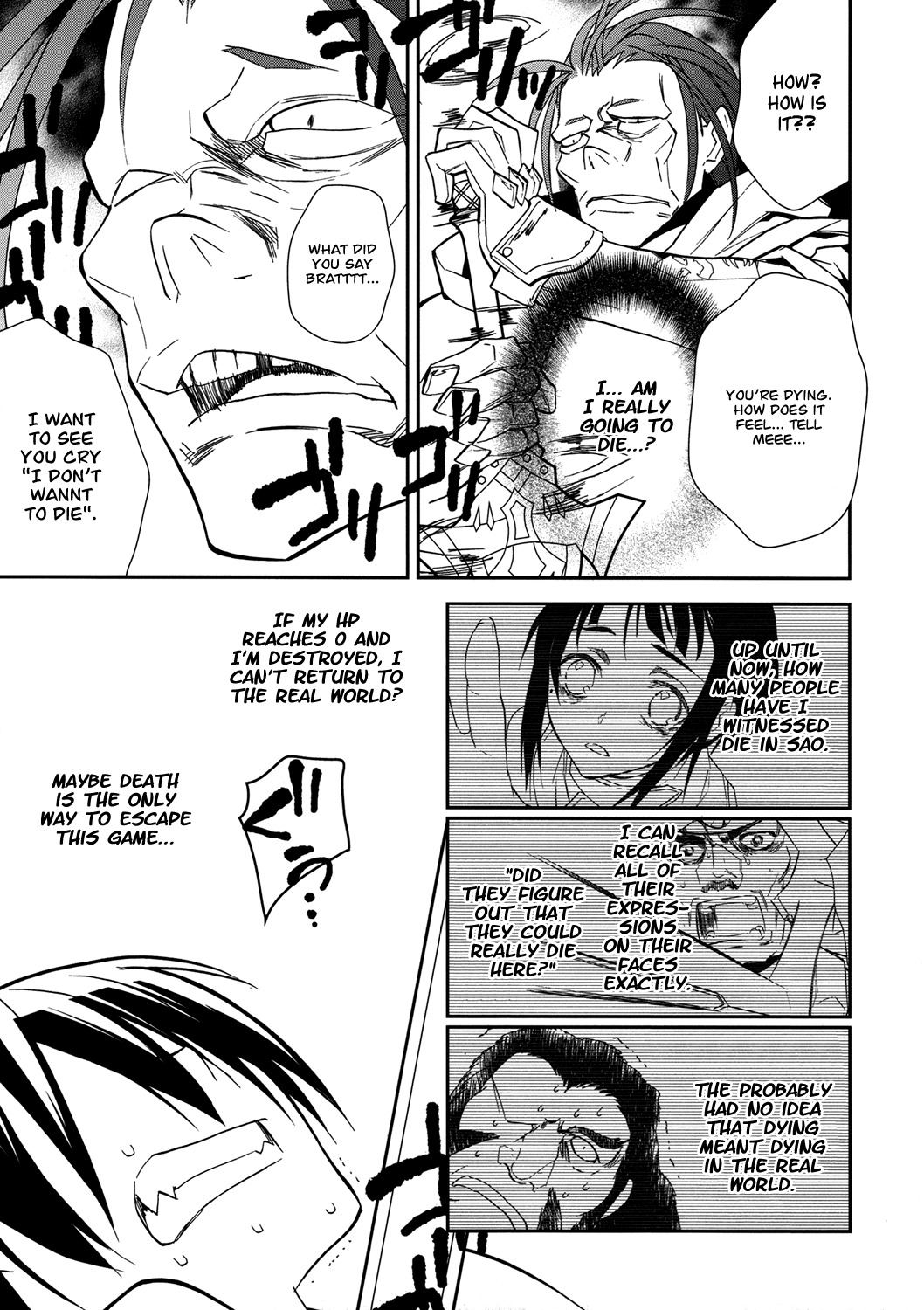 Sword Art Online Chapter 7 page 24 - Chapter 7: Stage.007