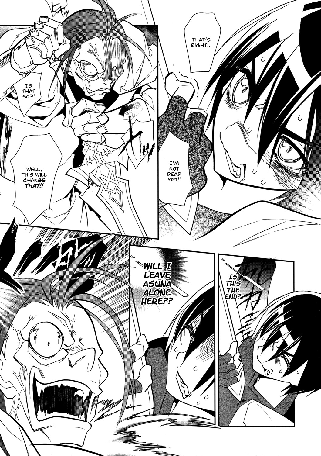 Sword Art Online Chapter 7 page 26 - Chapter 7: Stage.007