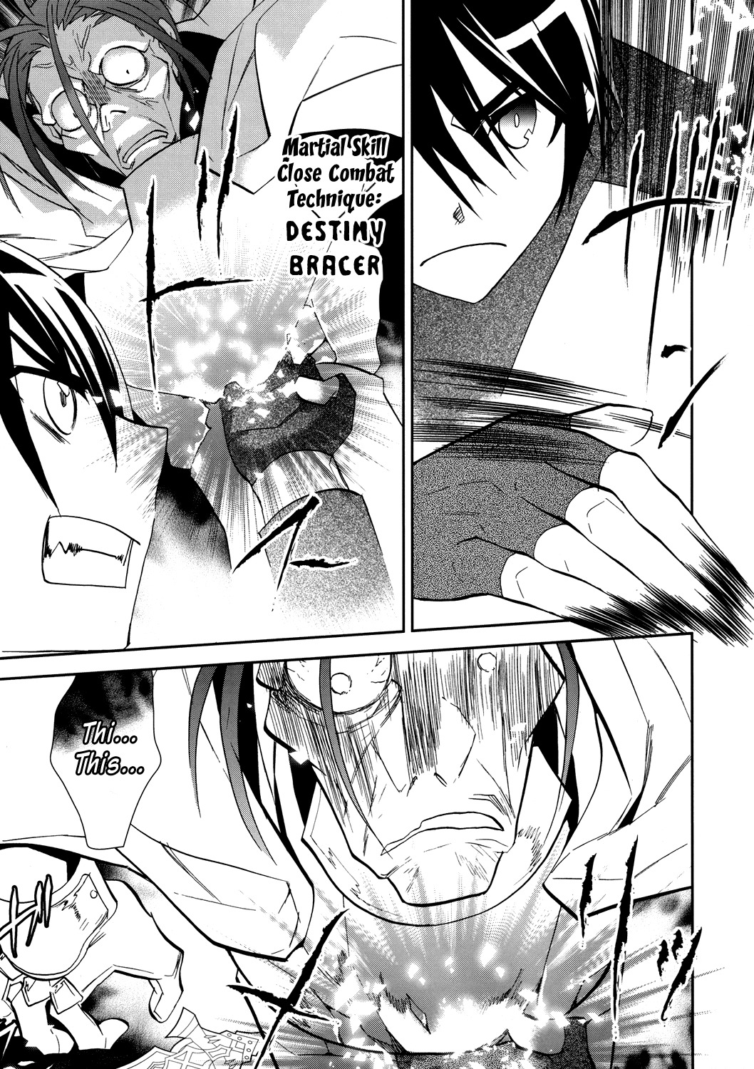 Sword Art Online Chapter 7 page 32 - Chapter 7: Stage.007