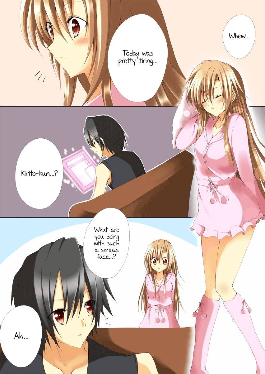 Sword Art Online Chapter 8.5 page 1 - Chapter 8.5: Extra