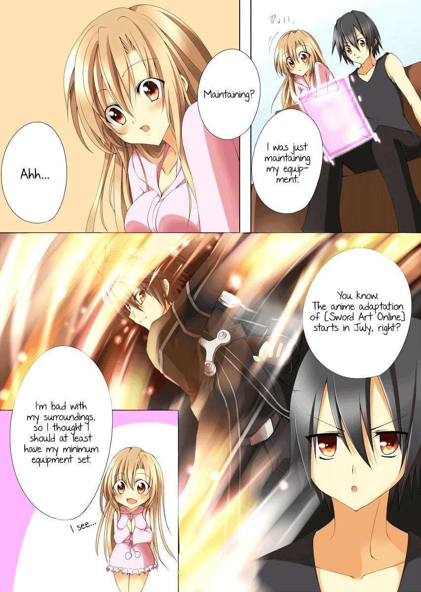 Sword Art Online Chapter 8.5 page 2 - Chapter 8.5: Extra
