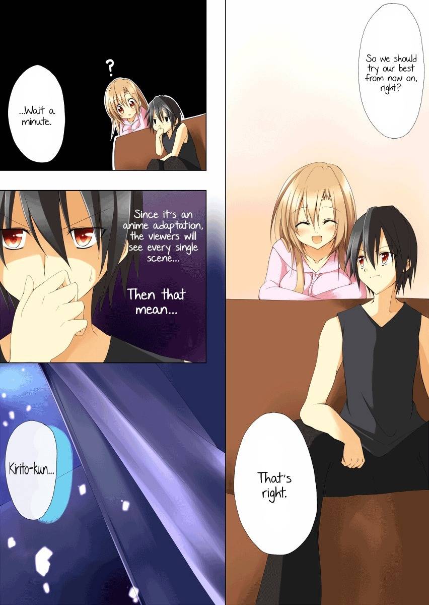 Sword Art Online Chapter 8.5 page 3 - Chapter 8.5: Extra
