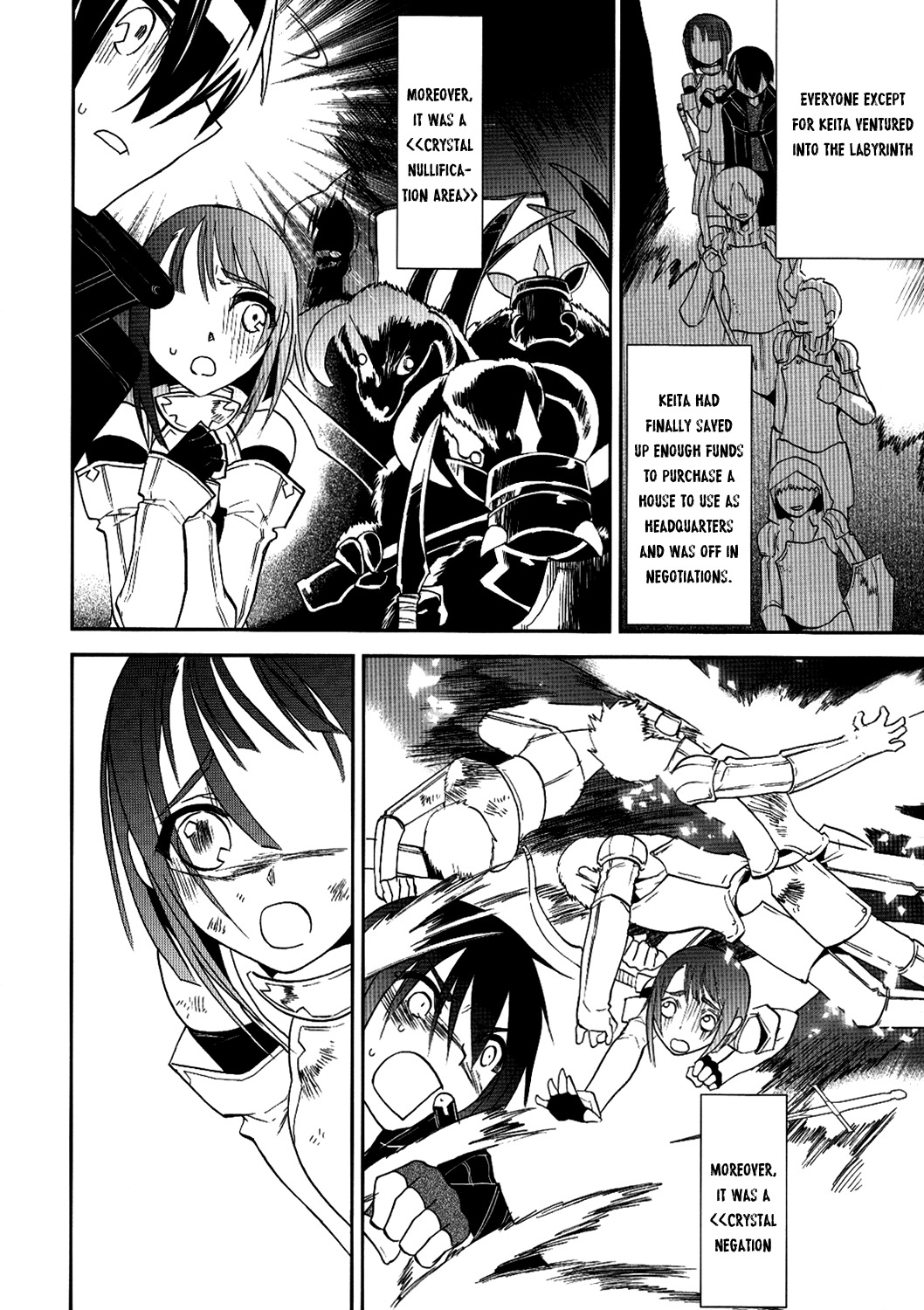 Sword Art Online Chapter 8 page 10 - Chapter 8: Stage.008