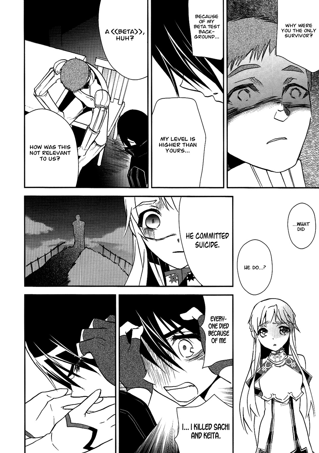 Sword Art Online Chapter 8 page 12 - Chapter 8: Stage.008