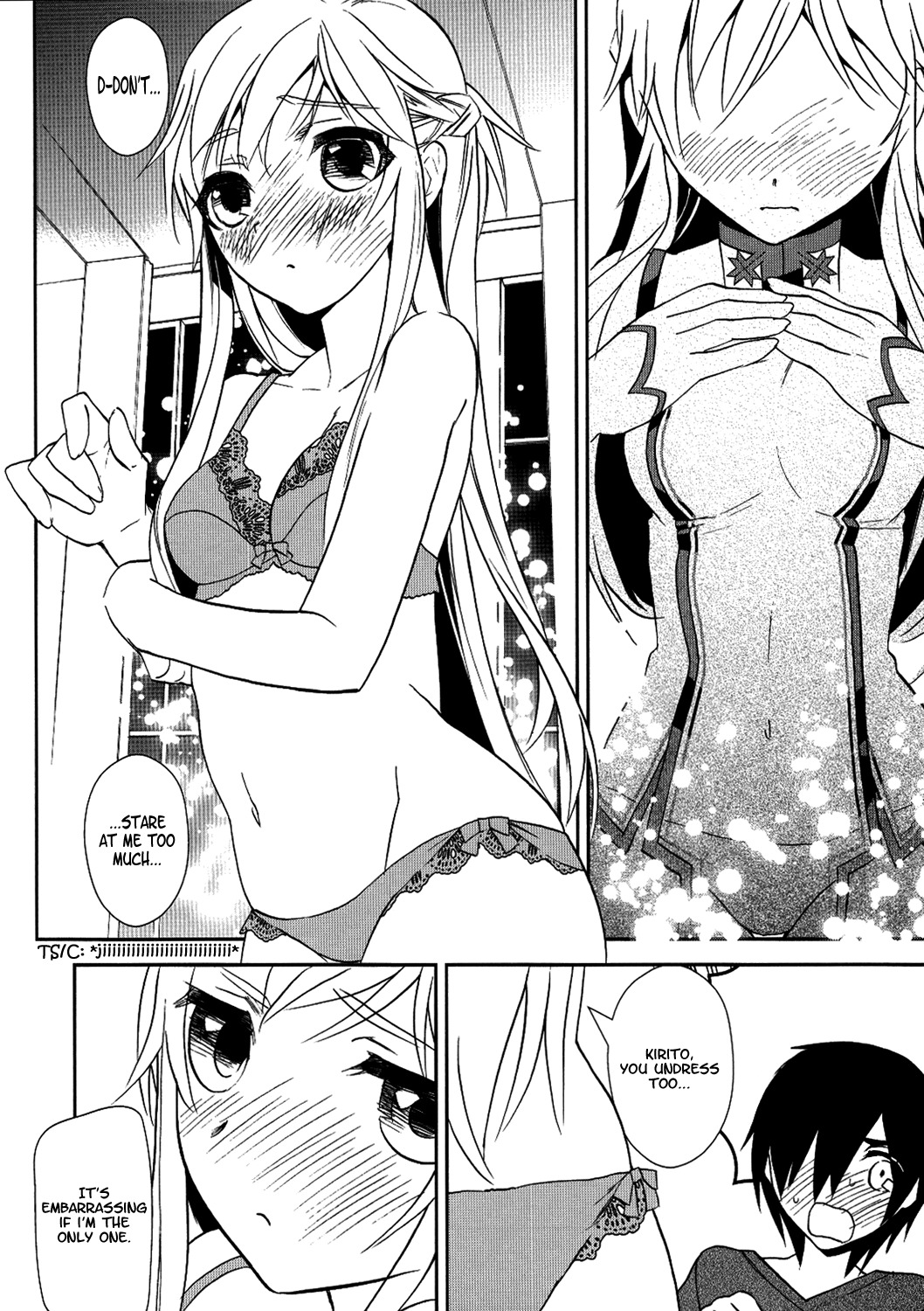 Sword Art Online Chapter 8 page 16 - Chapter 8: Stage.008