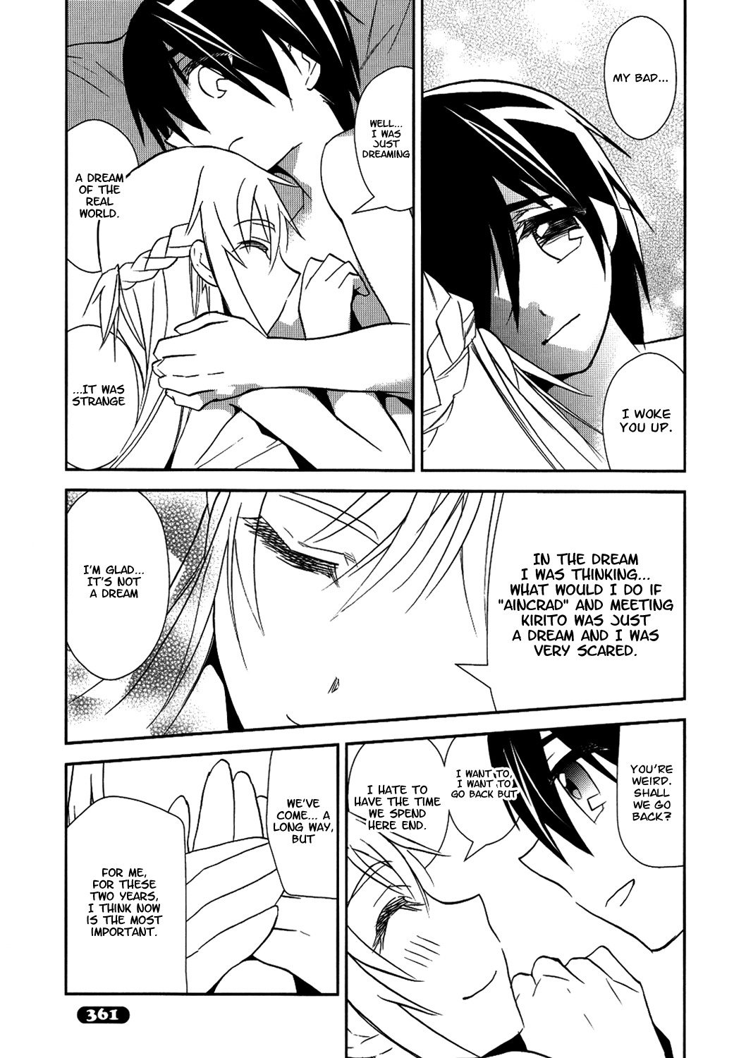 Sword Art Online Chapter 8 page 21 - Chapter 8: Stage.008