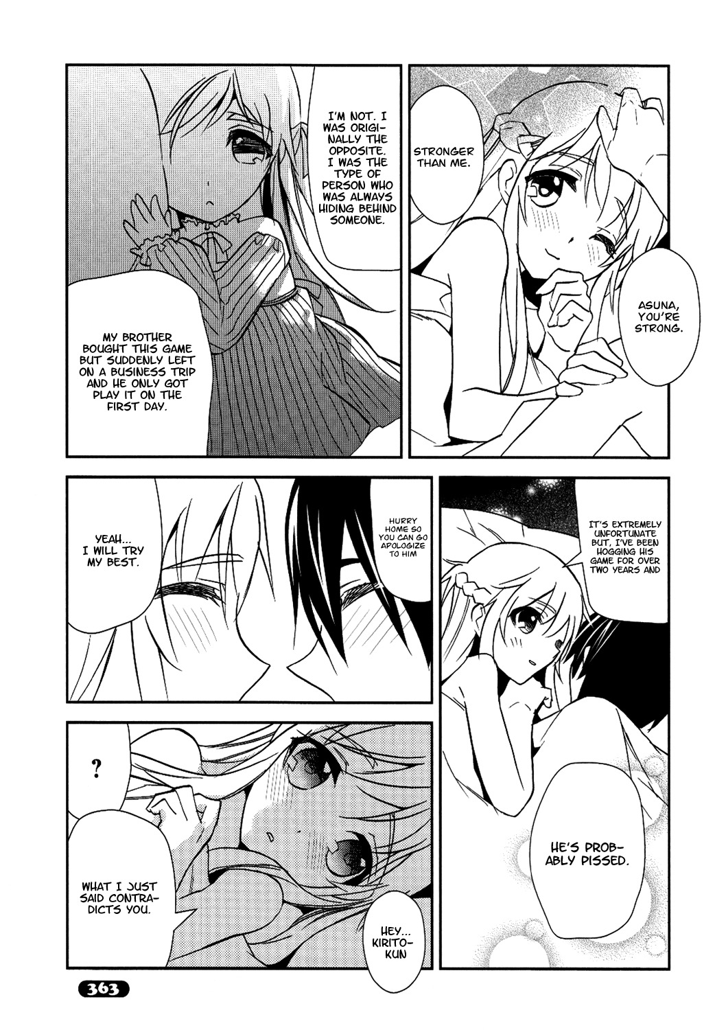 Sword Art Online Chapter 8 page 23 - Chapter 8: Stage.008