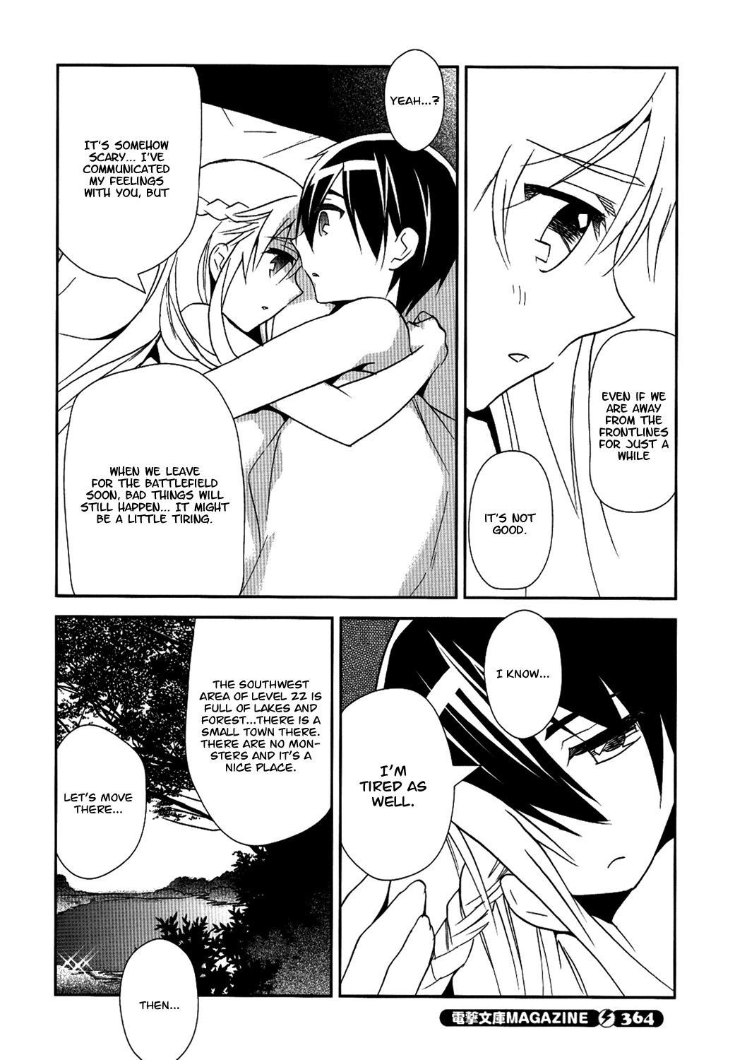 Sword Art Online Chapter 8 page 24 - Chapter 8: Stage.008