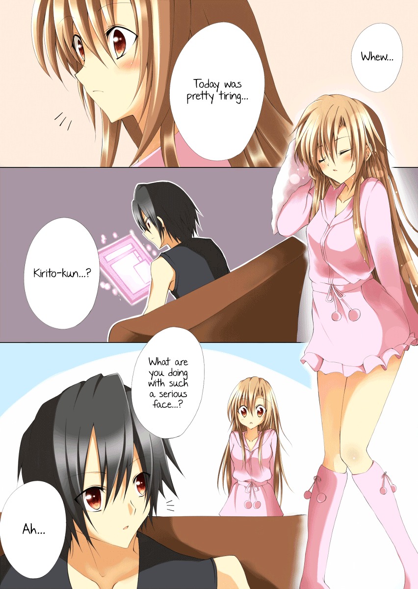 Sword Art Online Chapter 8 page 26 - Chapter 8: Stage.008