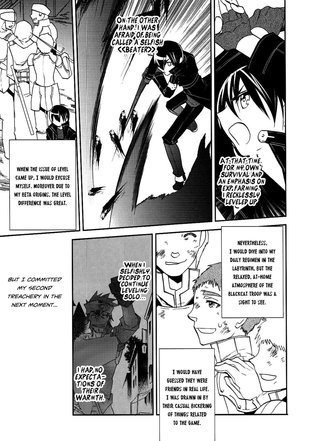 Sword Art Online Chapter 8 page 3 - Chapter 8: Stage.008