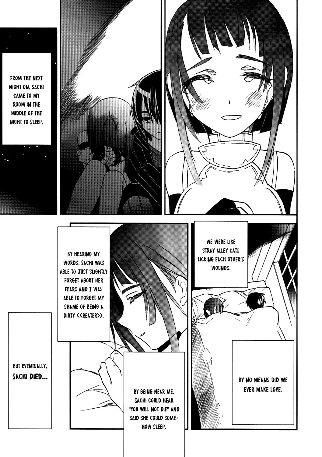 Sword Art Online Chapter 8 page 9 - Chapter 8: Stage.008