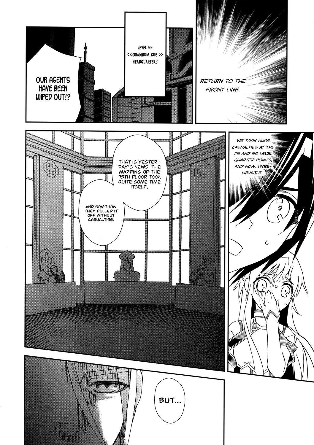 Sword Art Online Chapter 9 page 10 - Chapter 9: Stage.09