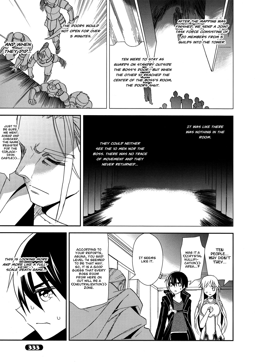 Sword Art Online Chapter 9 page 11 - Chapter 9: Stage.09