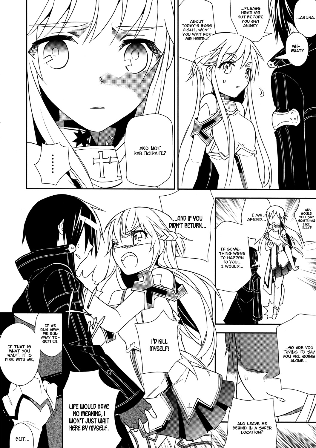 Sword Art Online Chapter 9 page 14 - Chapter 9: Stage.09