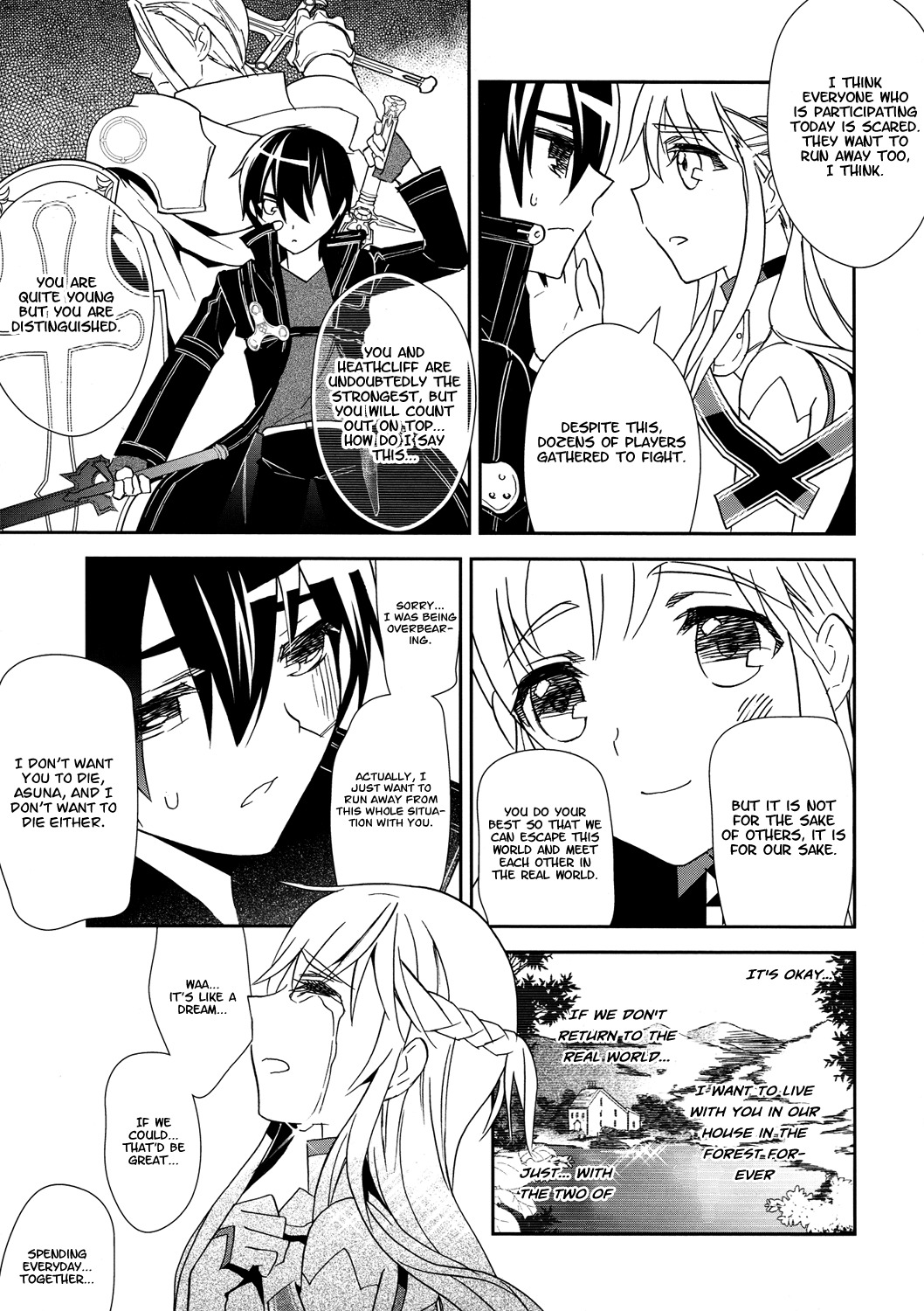 Sword Art Online Chapter 9 page 15 - Chapter 9: Stage.09