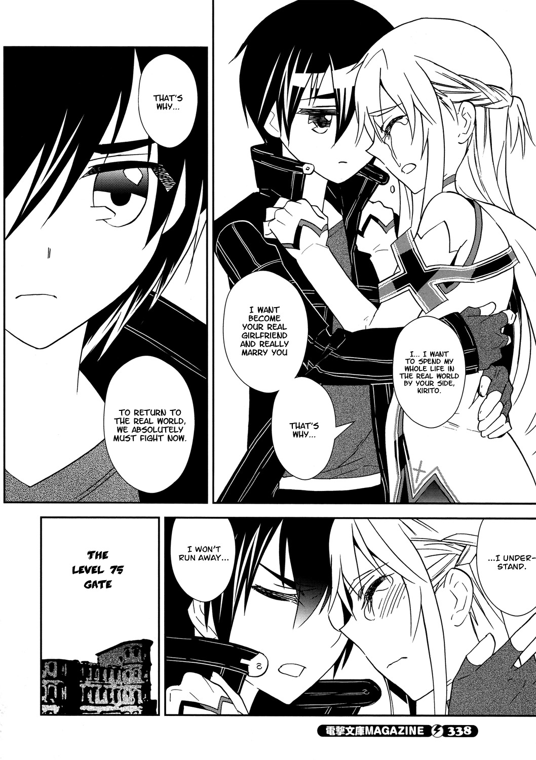Sword Art Online Chapter 9 page 16 - Chapter 9: Stage.09