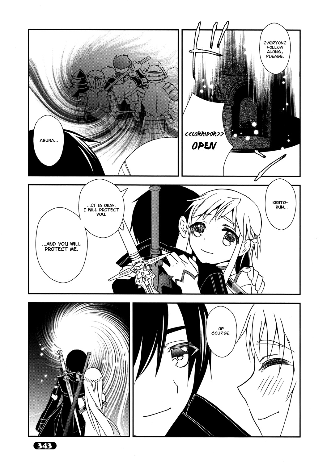 Sword Art Online Chapter 9 page 21 - Chapter 9: Stage.09