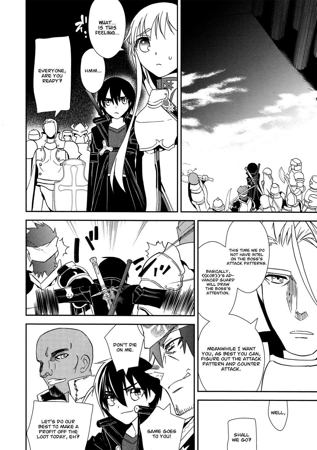 Sword Art Online Chapter 9 page 22 - Chapter 9: Stage.09