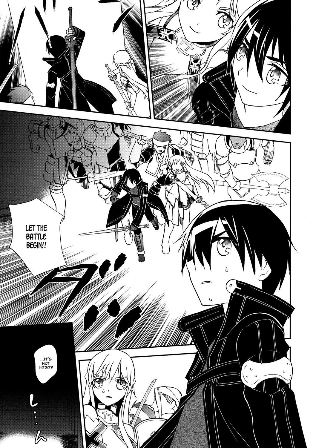 Sword Art Online Chapter 9 page 23 - Chapter 9: Stage.09