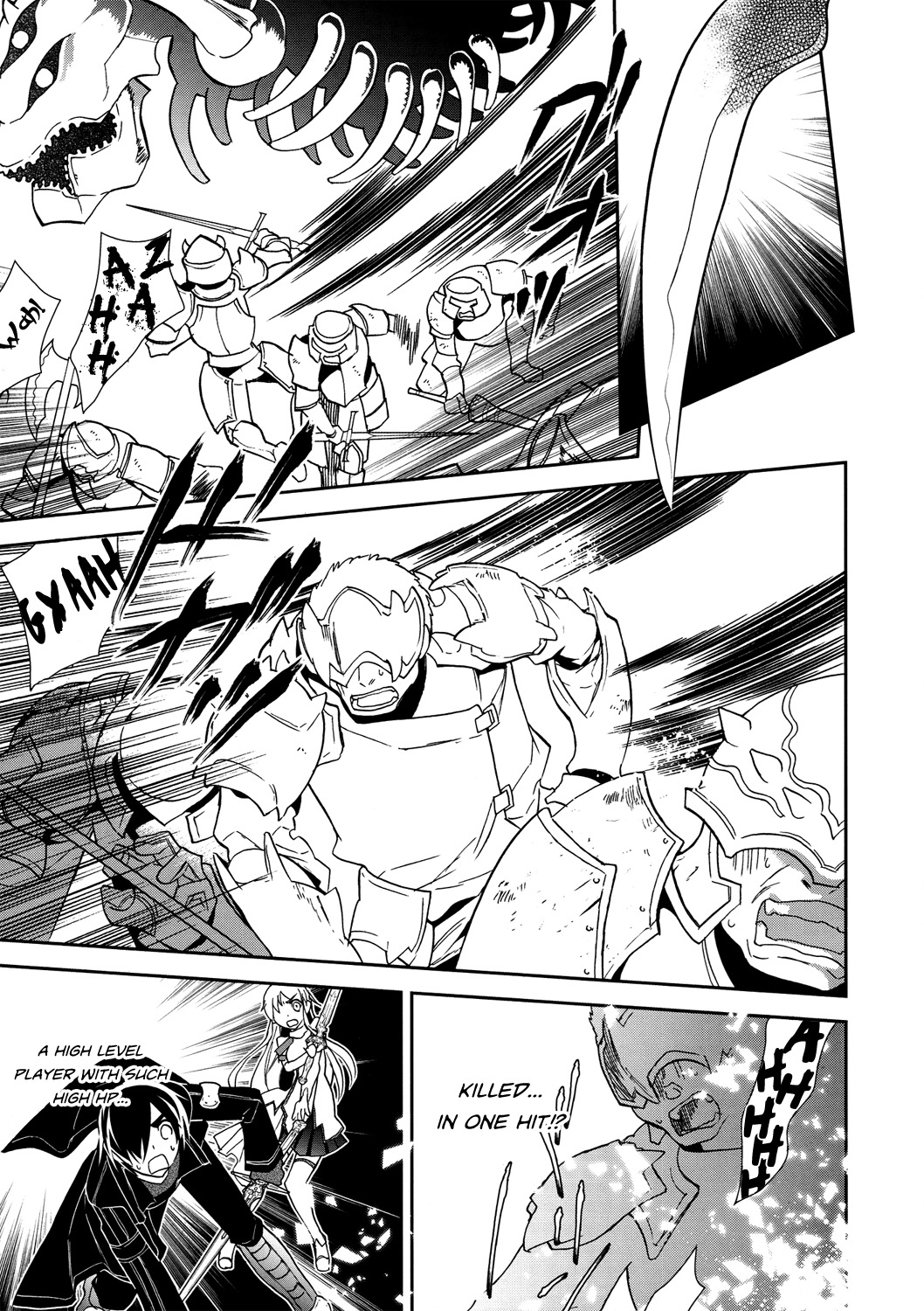 Sword Art Online Chapter 9 page 25 - Chapter 9: Stage.09