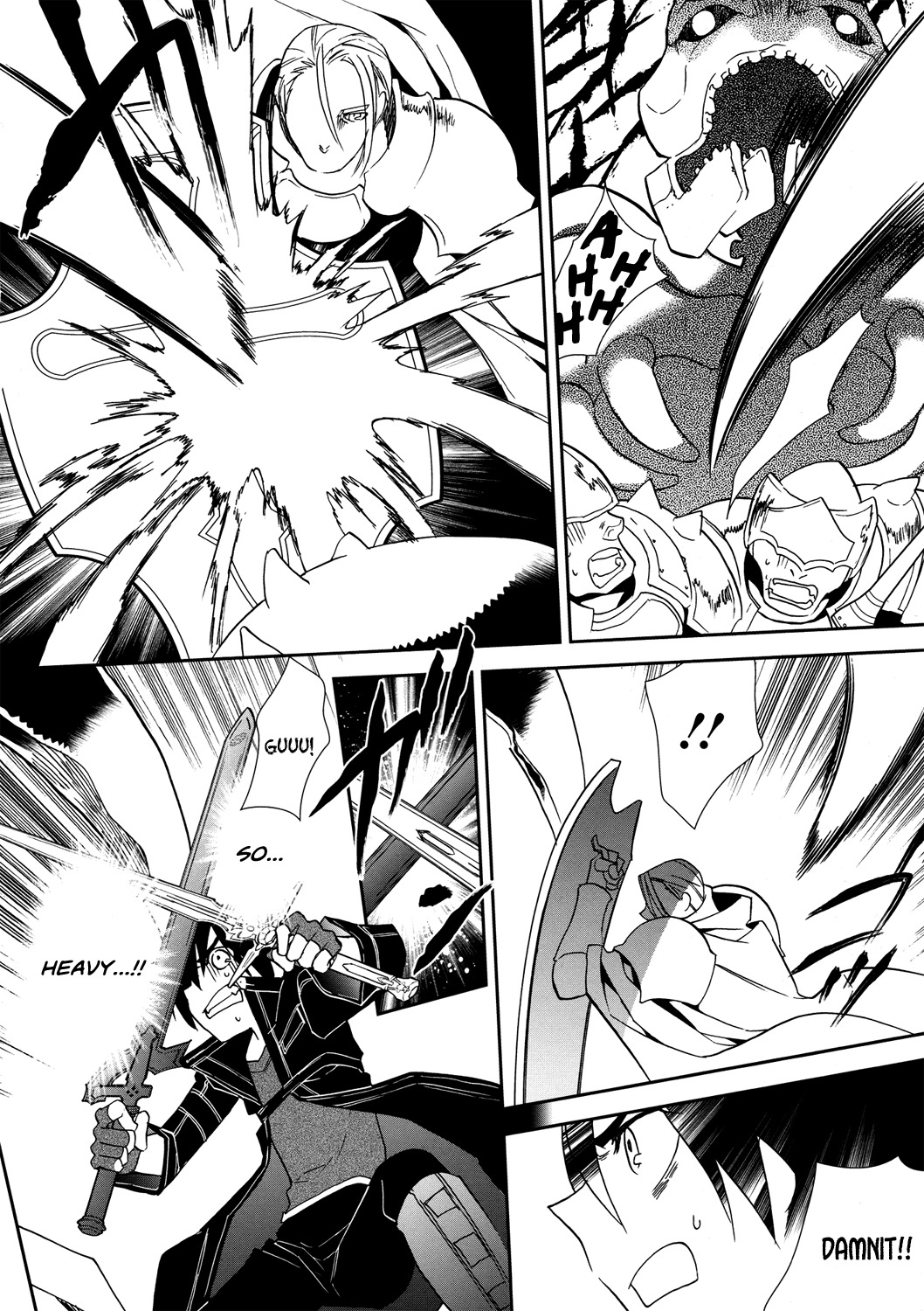 Sword Art Online Chapter 9 page 26 - Chapter 9: Stage.09