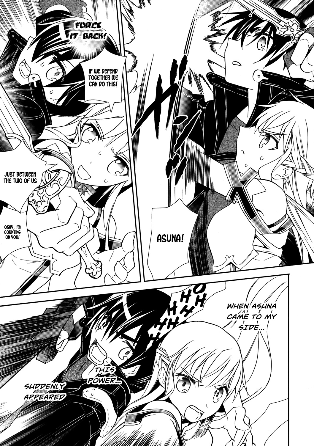 Sword Art Online Chapter 9 page 27 - Chapter 9: Stage.09