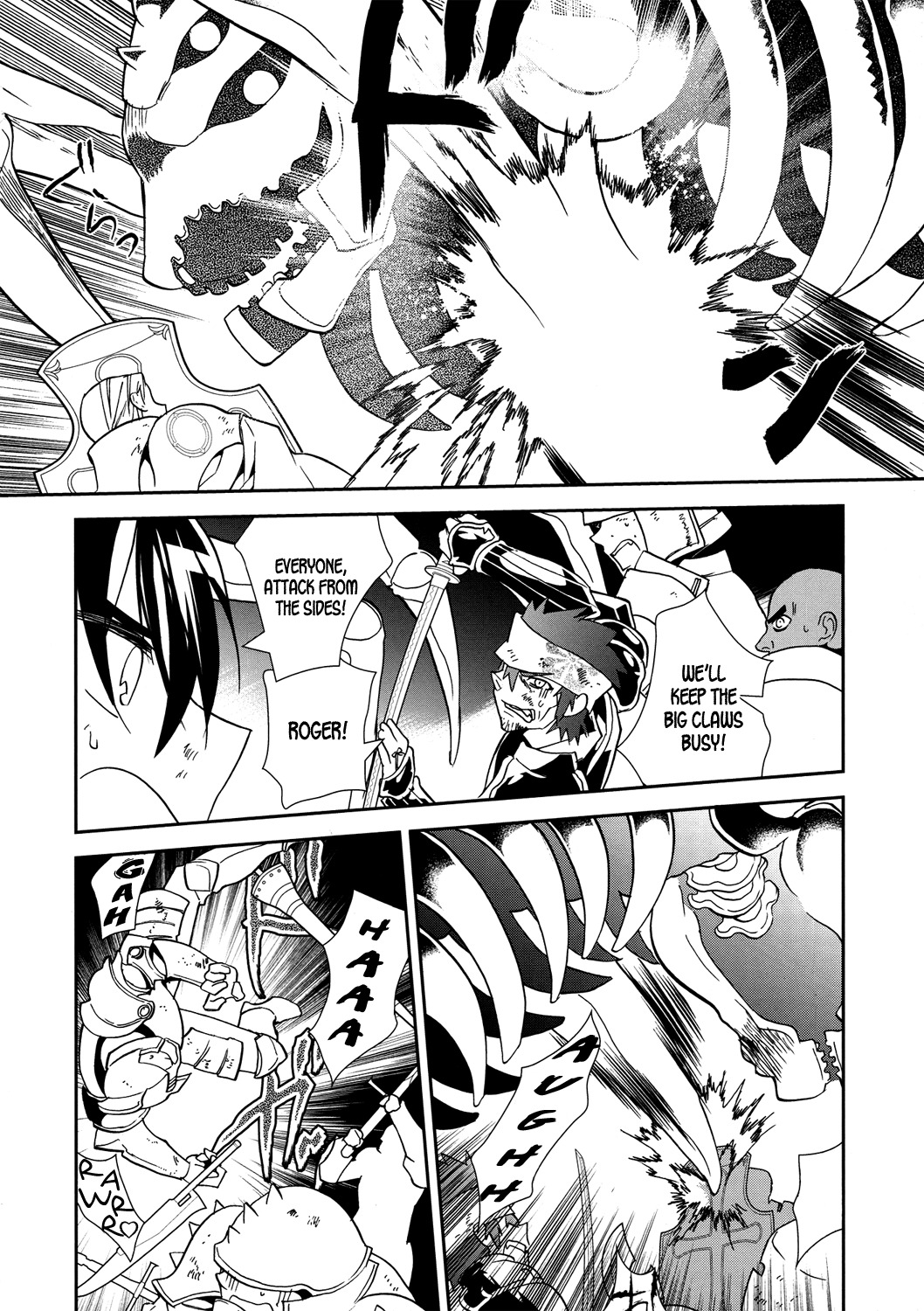 Sword Art Online Chapter 9 page 28 - Chapter 9: Stage.09