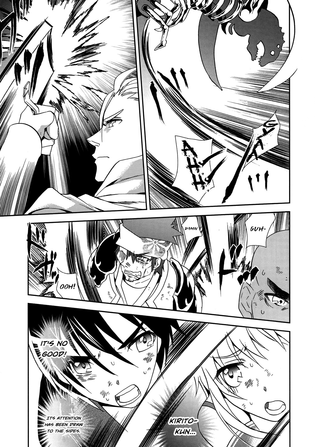 Sword Art Online Chapter 9 page 29 - Chapter 9: Stage.09