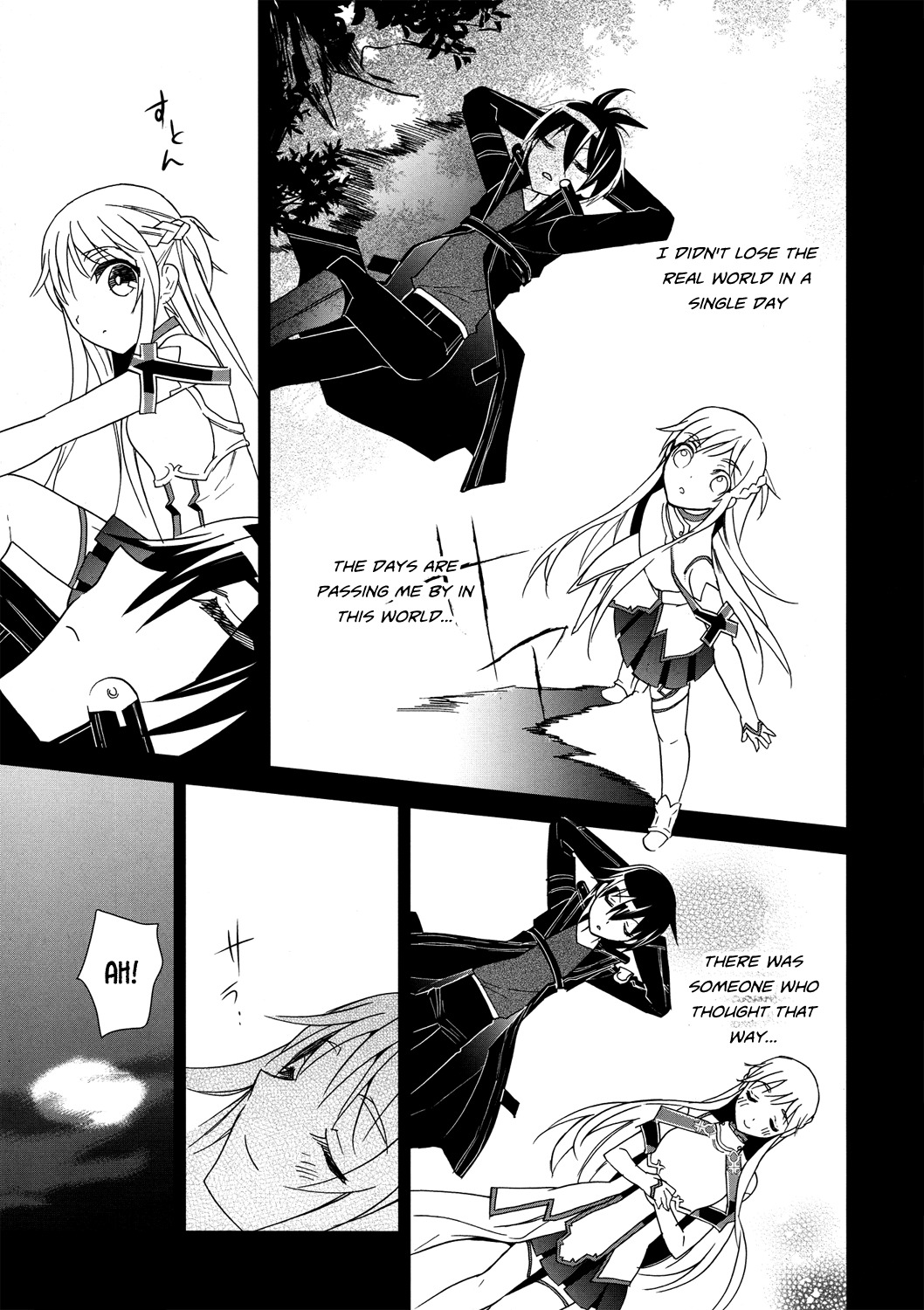 Sword Art Online Chapter 9 page 7 - Chapter 9: Stage.09