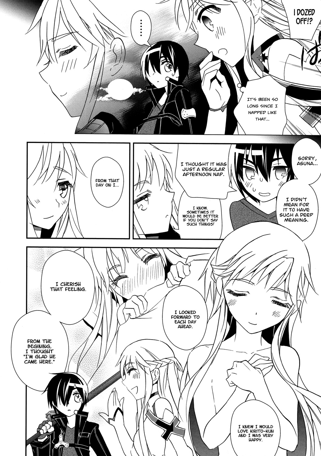Sword Art Online Chapter 9 page 8 - Chapter 9: Stage.09