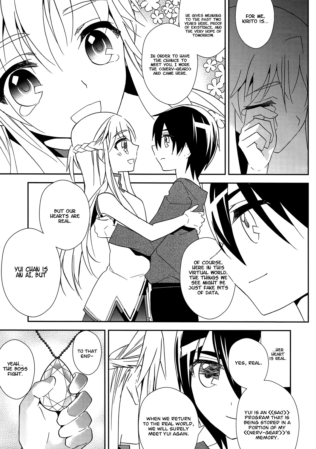 Sword Art Online Chapter 9 page 9 - Chapter 9: Stage.09