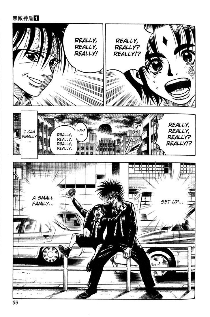 Sword Breaker Chapter 1 page 37 - Chapter 1 : A New Legend
