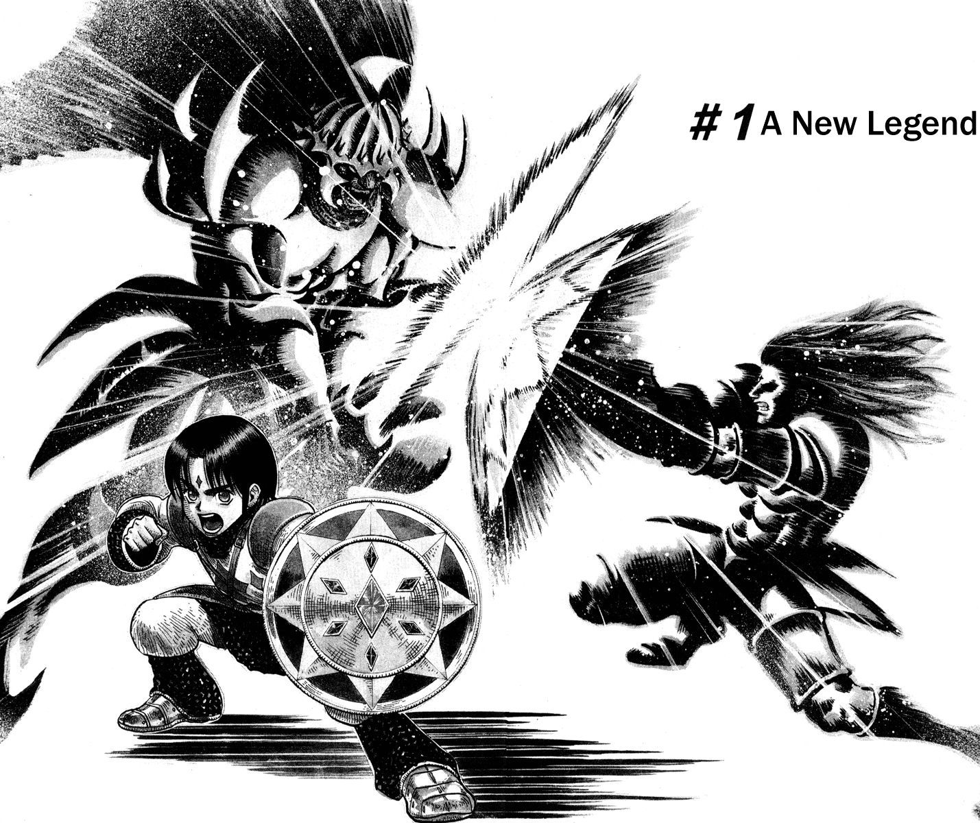 Sword Breaker Chapter 1 page 5 - Chapter 1 : A New Legend