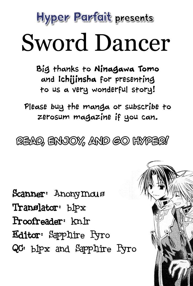 Sword Dancer Chapter 0 page 1 - Chapter 0: Oneshot