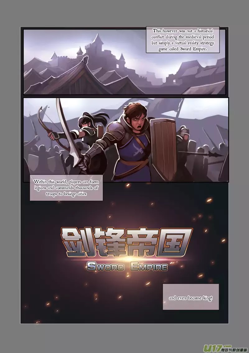 Sword Empire Chapter 0.5 page 10 - Chapter 0.5: Prologue