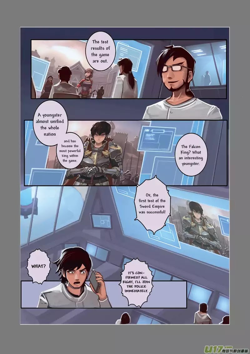 Sword Empire Chapter 0.5 page 13 - Chapter 0.5: Prologue