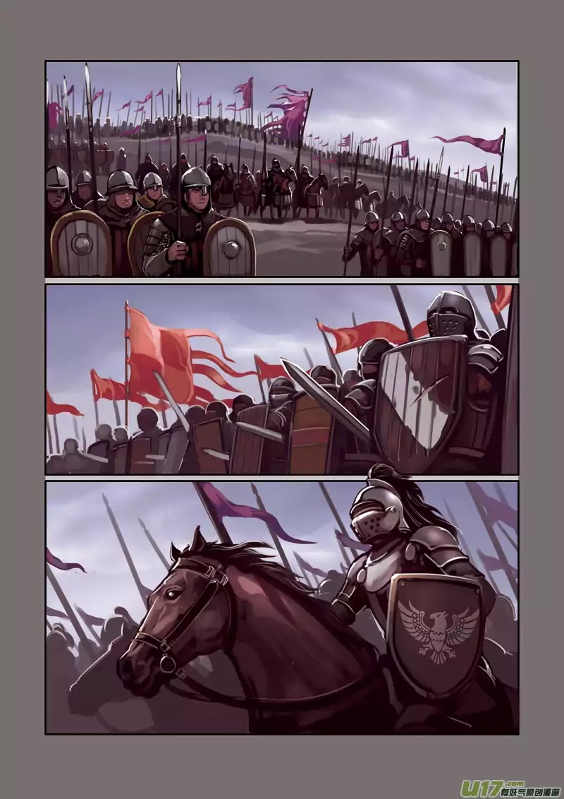 Sword Empire Chapter 0.5 page 4 - Chapter 0.5: Prologue
