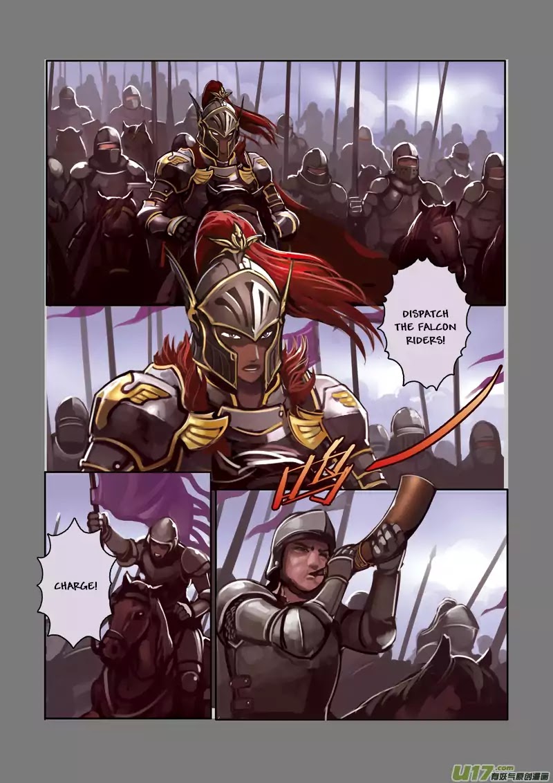 Sword Empire Chapter 0.5 page 5 - Chapter 0.5: Prologue