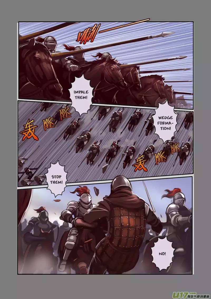 Sword Empire Chapter 0.5 page 7 - Chapter 0.5: Prologue