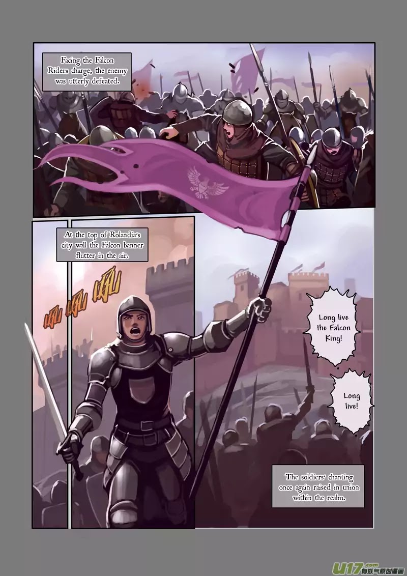 Sword Empire Chapter 0.5 page 8 - Chapter 0.5: Prologue