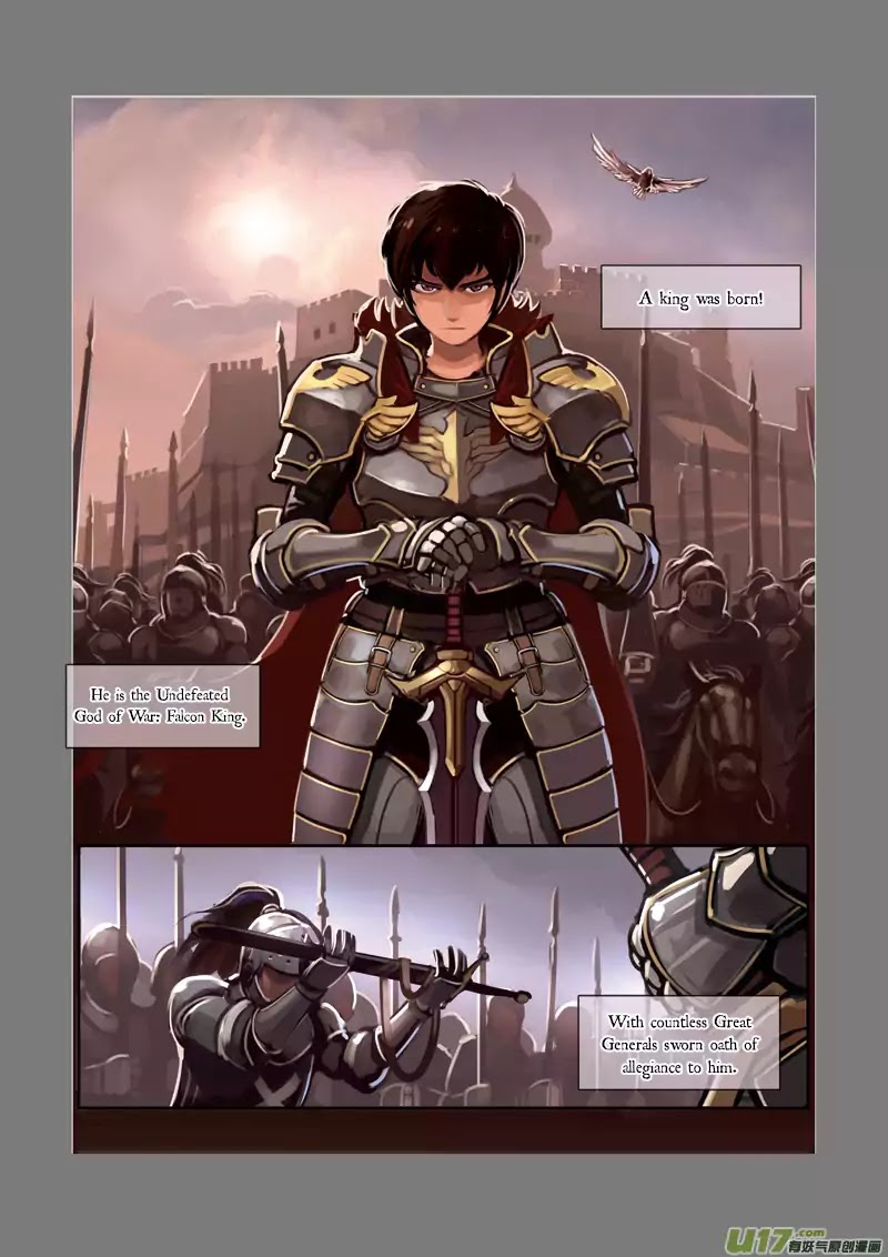 Sword Empire Chapter 0.5 page 9 - Chapter 0.5: Prologue