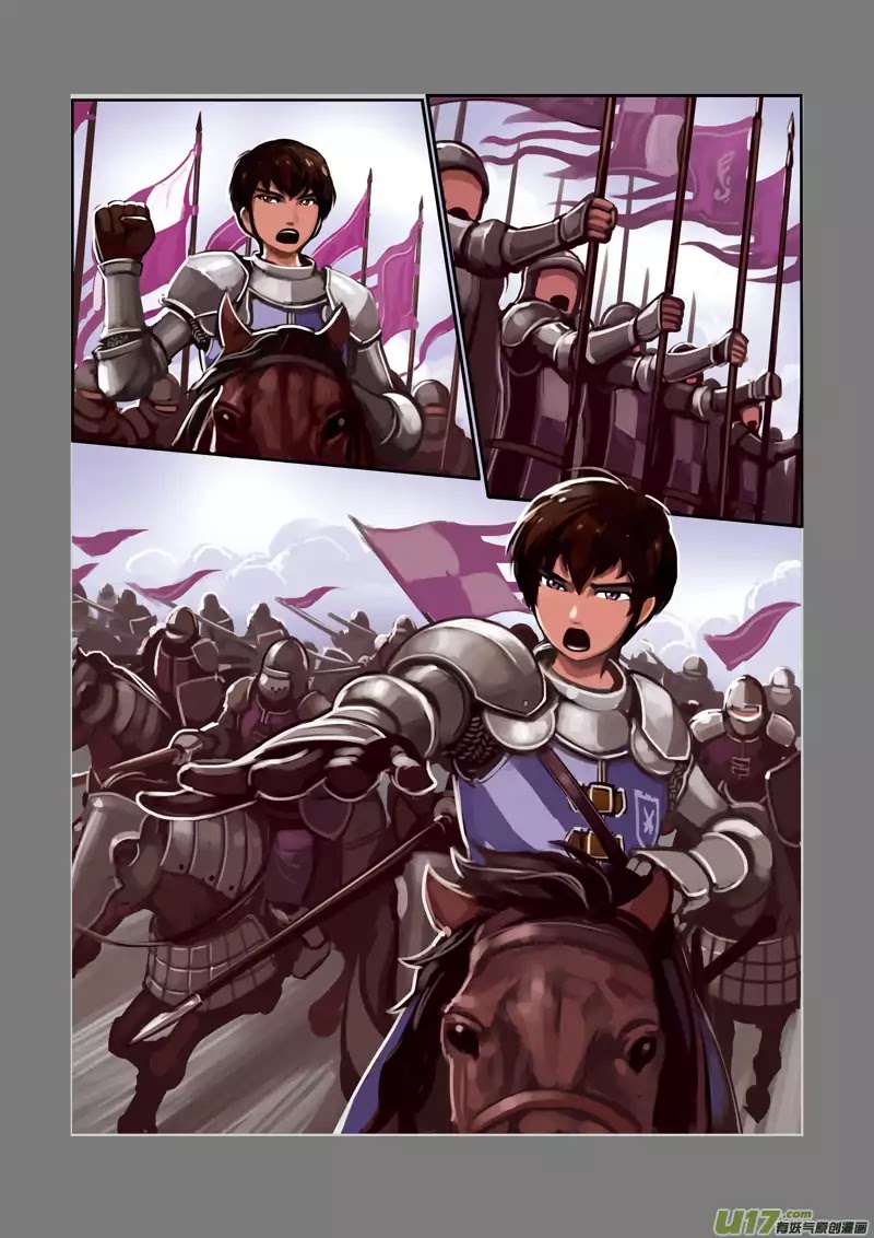 Sword Empire Chapter 0 page 6 - Chapter 0: Preview