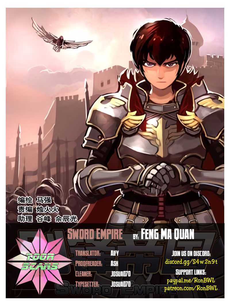 Sword Empire Chapter 10.1 page 1 - Chapter 10.1: Song of the Warrior Goddess