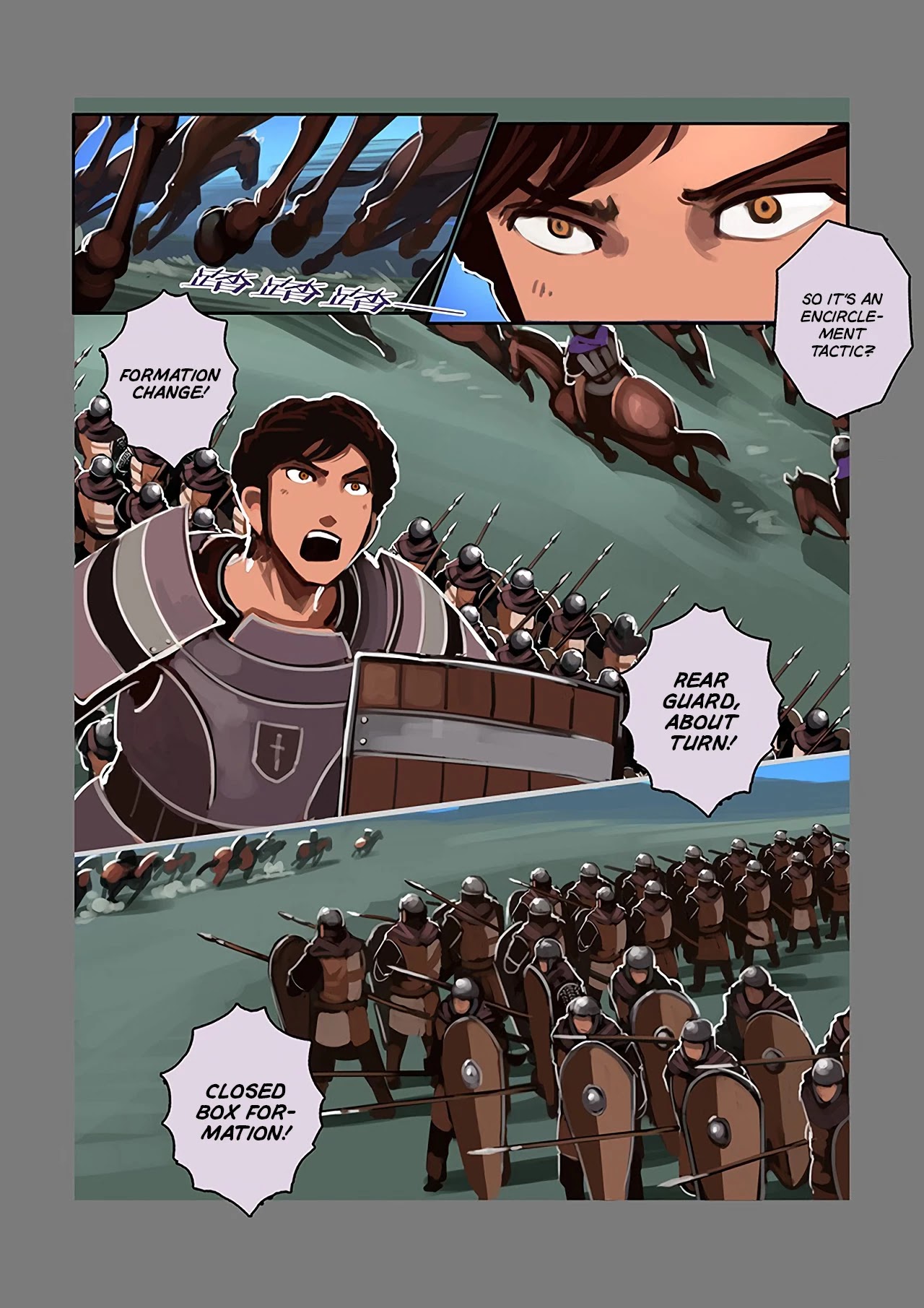Sword Empire Chapter 10.1 page 10 - Chapter 10.1: Song of the Warrior Goddess